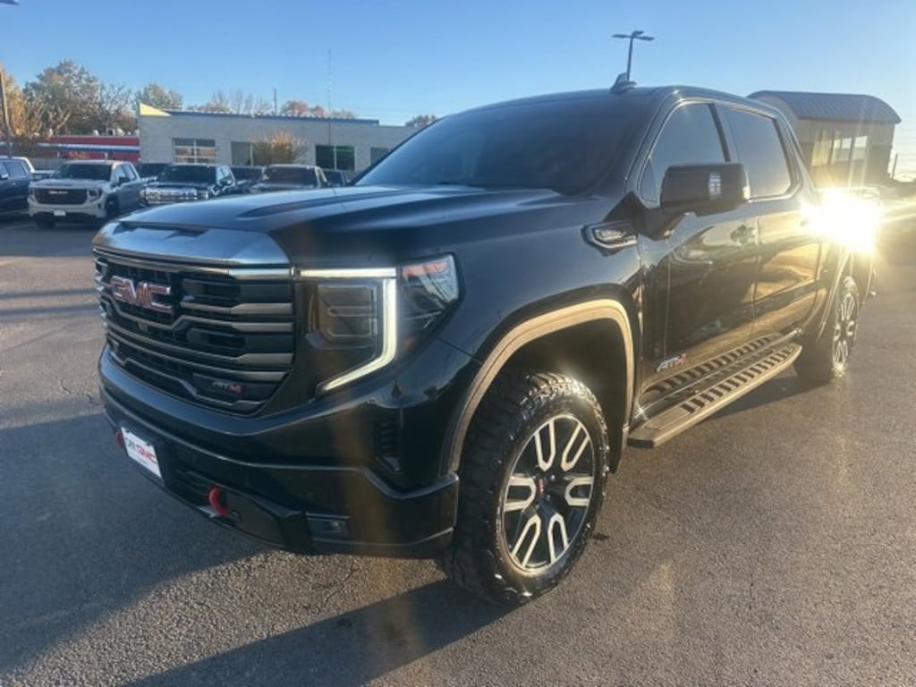 Used 2024 GMC Sierra 1500 AT4 Truck