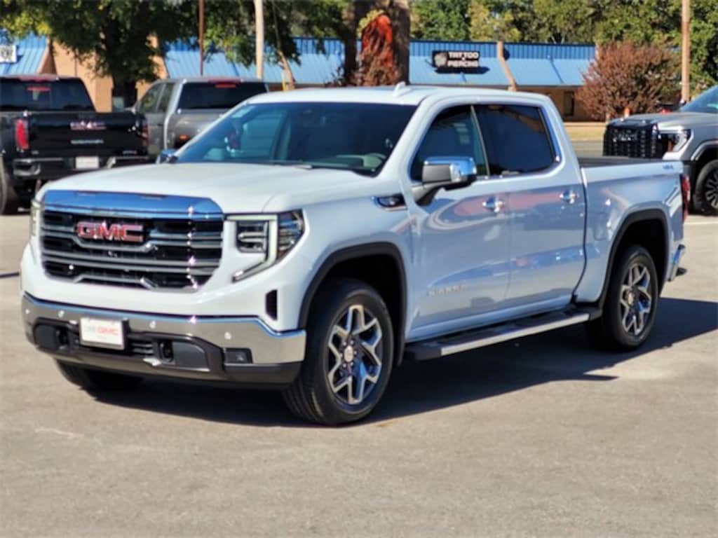 New 2026 GMC Sierra 1500 SLT Truck