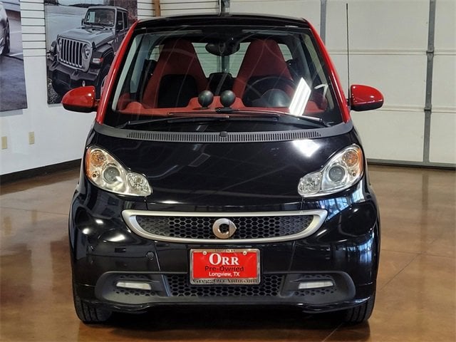 Used 2016 smart fortwo electric coupe with VIN WMEEJ9AA5GK842847 for sale in Longview, TX
