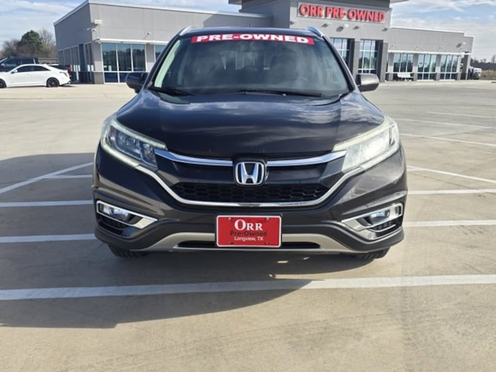 Used 2015 Honda CR-V EX-L