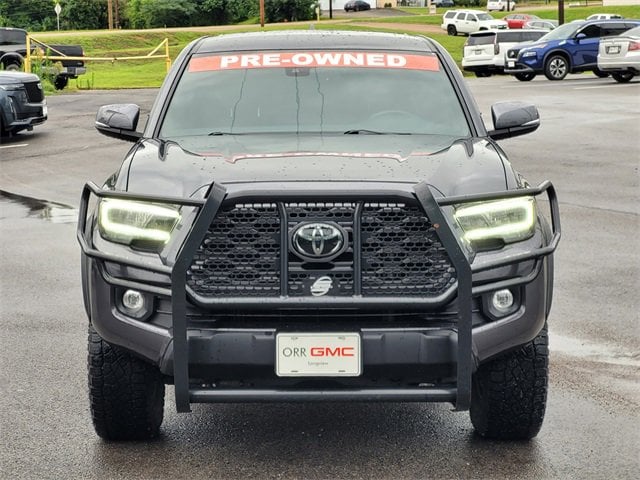 Used 2021 Toyota Tacoma TRD Off Road with VIN 3TMCZ5ANXMM448923 for sale in Longview, TX
