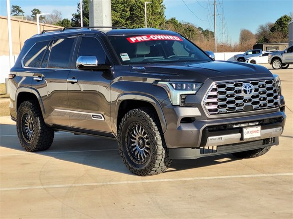Used 2024 Toyota Sequoia SR5