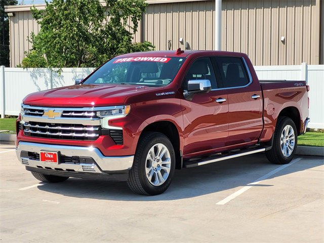 2023 Chevrolet Silverado 1500 LTZ photo 3