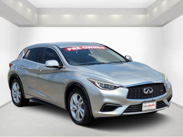2018 INFINITI QX30