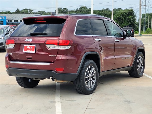 2021 Jeep Grand Cherokee Limited photo 4