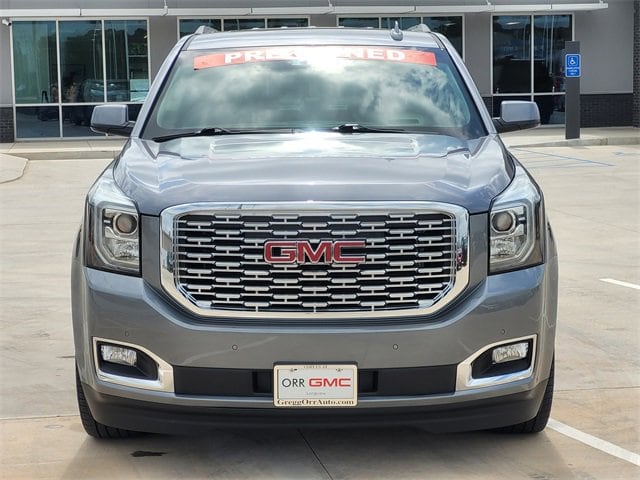 Used 2018 GMC Yukon Denali with VIN 1GKS1CKJ9JR205296 for sale in Longview, TX