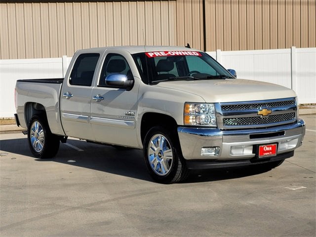 2013 Chevrolet Silverado 1500 LT's photo
