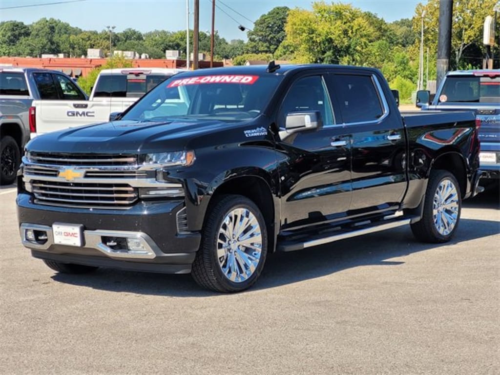 Used 2020 Chevrolet Silverado 1500 High Country Truck