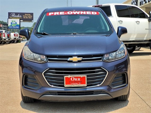 Used 2018 Chevrolet Trax LS with VIN 3GNCJKSB6JL209601 for sale in Longview, TX