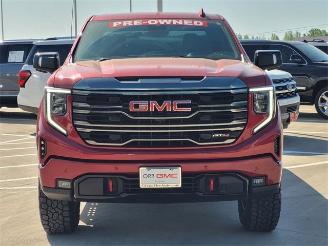 Used 2024 GMC Sierra 1500 AT4 with VIN 3GTUUEE89RG168522 for sale in Longview, TX