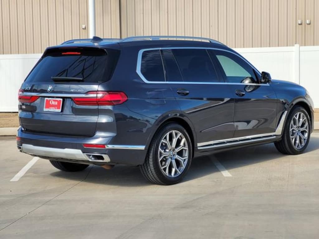 Used 2021 BMW X7 xDrive40i