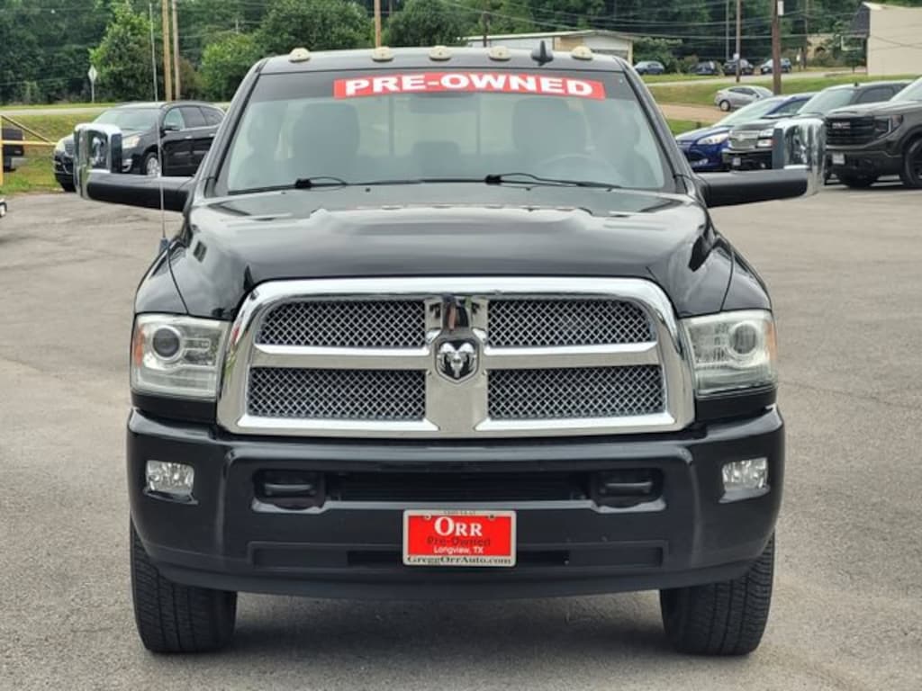 Used 2014 Ram 2500 Longhorn Limited