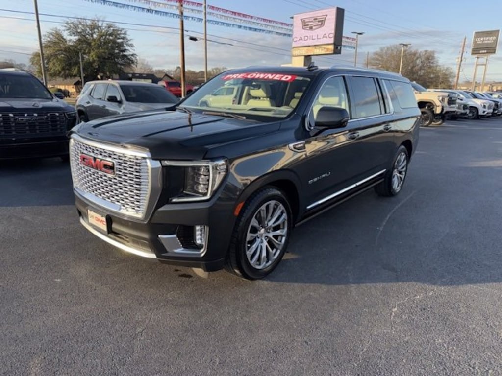 Used 2021 GMC Yukon XL Denali SUV