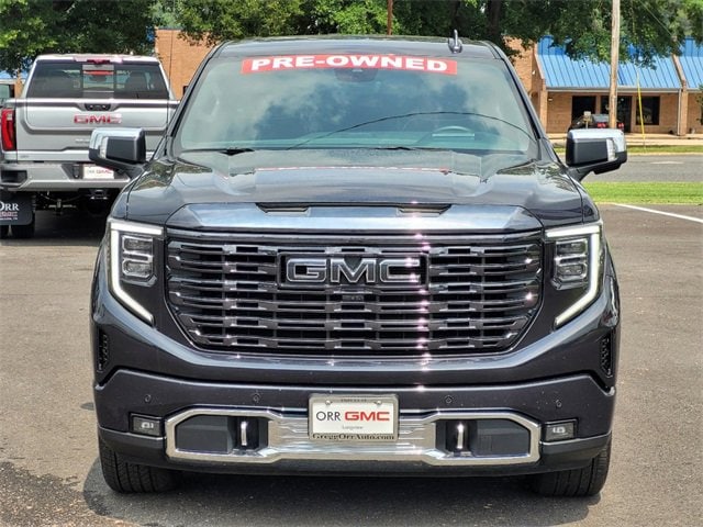 Used 2022 GMC Sierra 1500 Denali Denali Ultimate with VIN 1GTUUHEL3NZ562940 for sale in Longview, TX