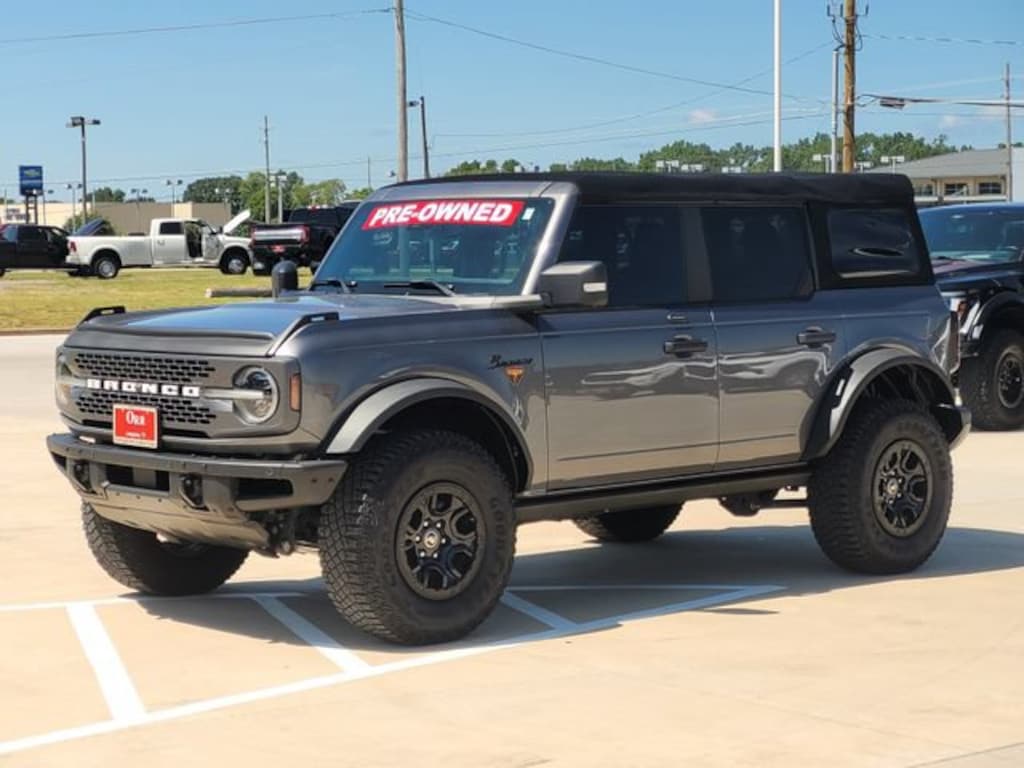 Used 2021 Ford Bronco Base