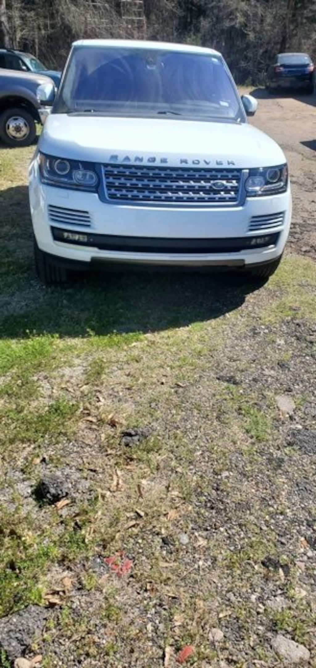 Used 2015 Land Rover Range Rover HSE