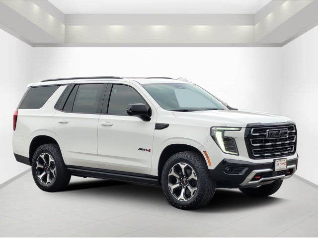 New 2026 GMC Yukon AT4