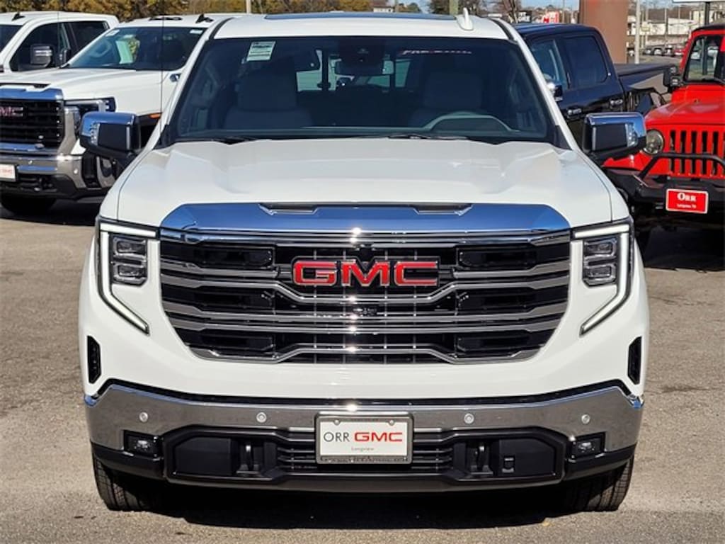 New 2026 GMC Sierra 1500 SLT Truck