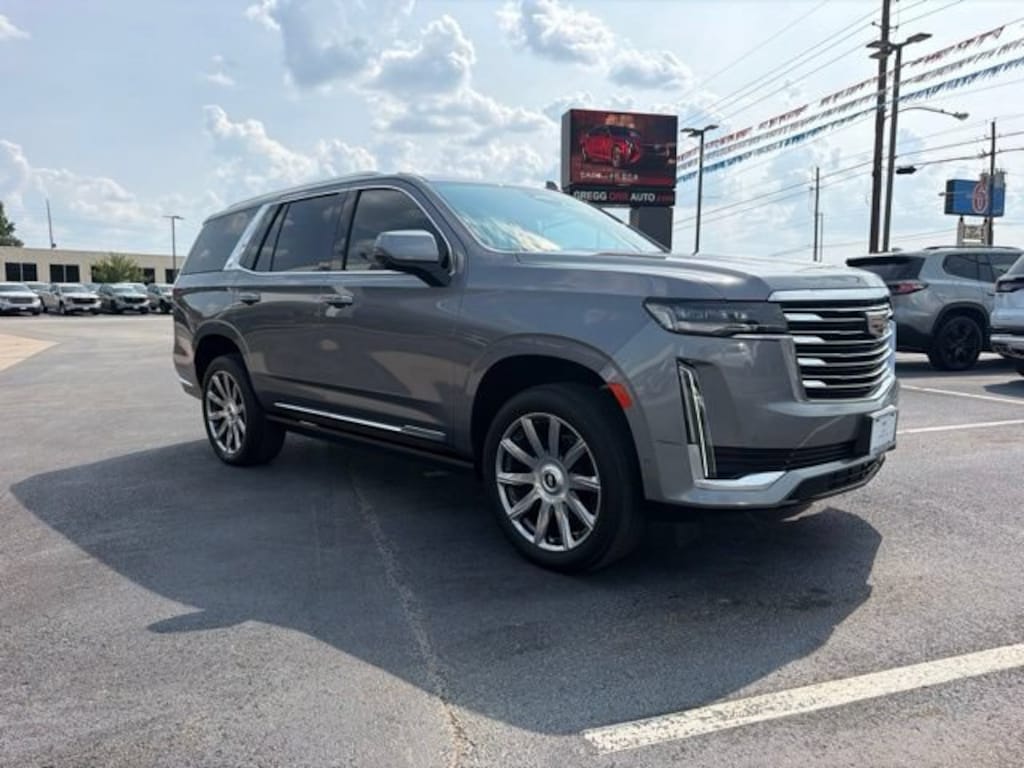 Used 2022 CADILLAC Escalade Premium Luxury Platinum SUV