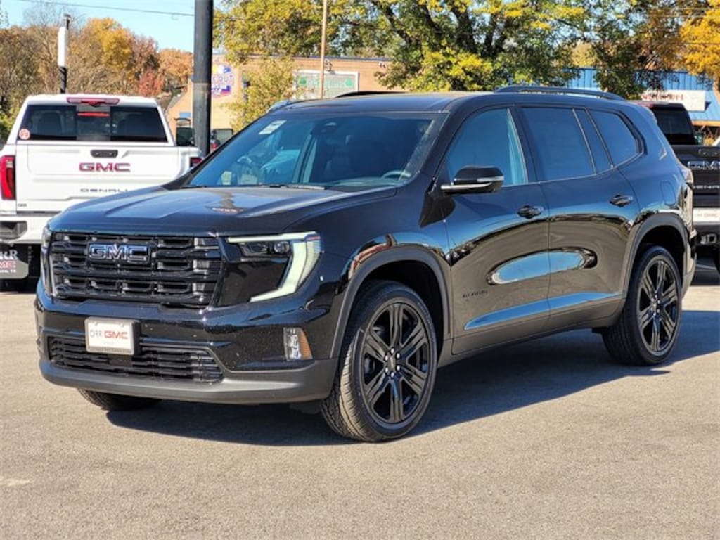 New 2026 GMC Acadia Elevation SUV