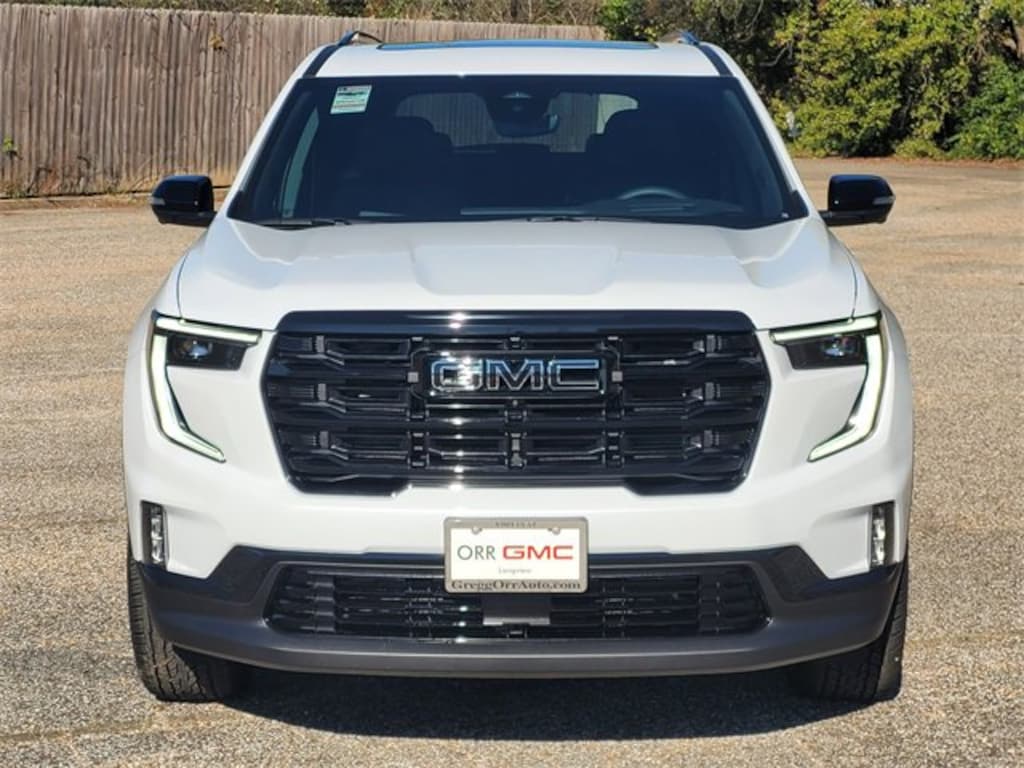New 2026 GMC Acadia Elevation SUV