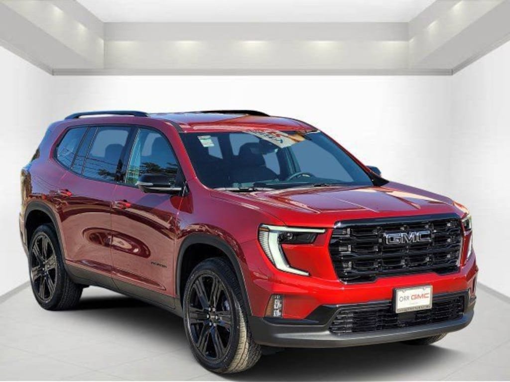 New 2026 GMC Acadia Elevation SUV