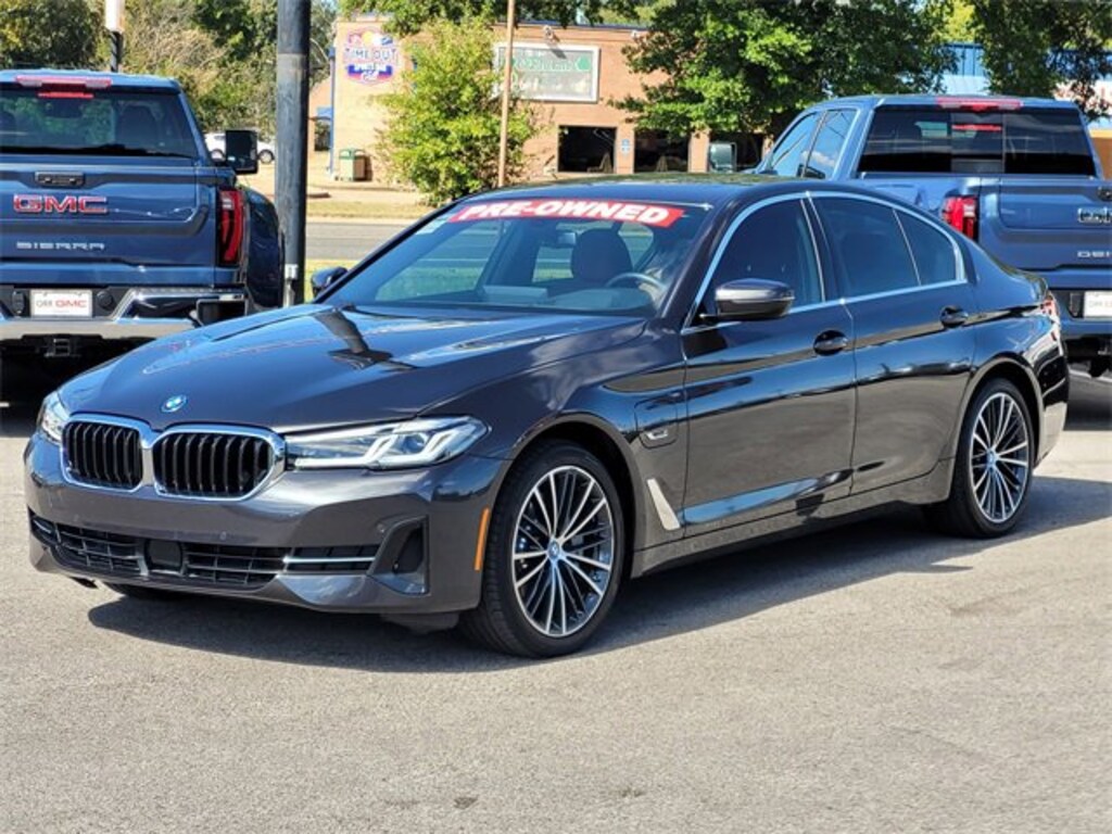 Used 2022 BMW 5 Series 530e