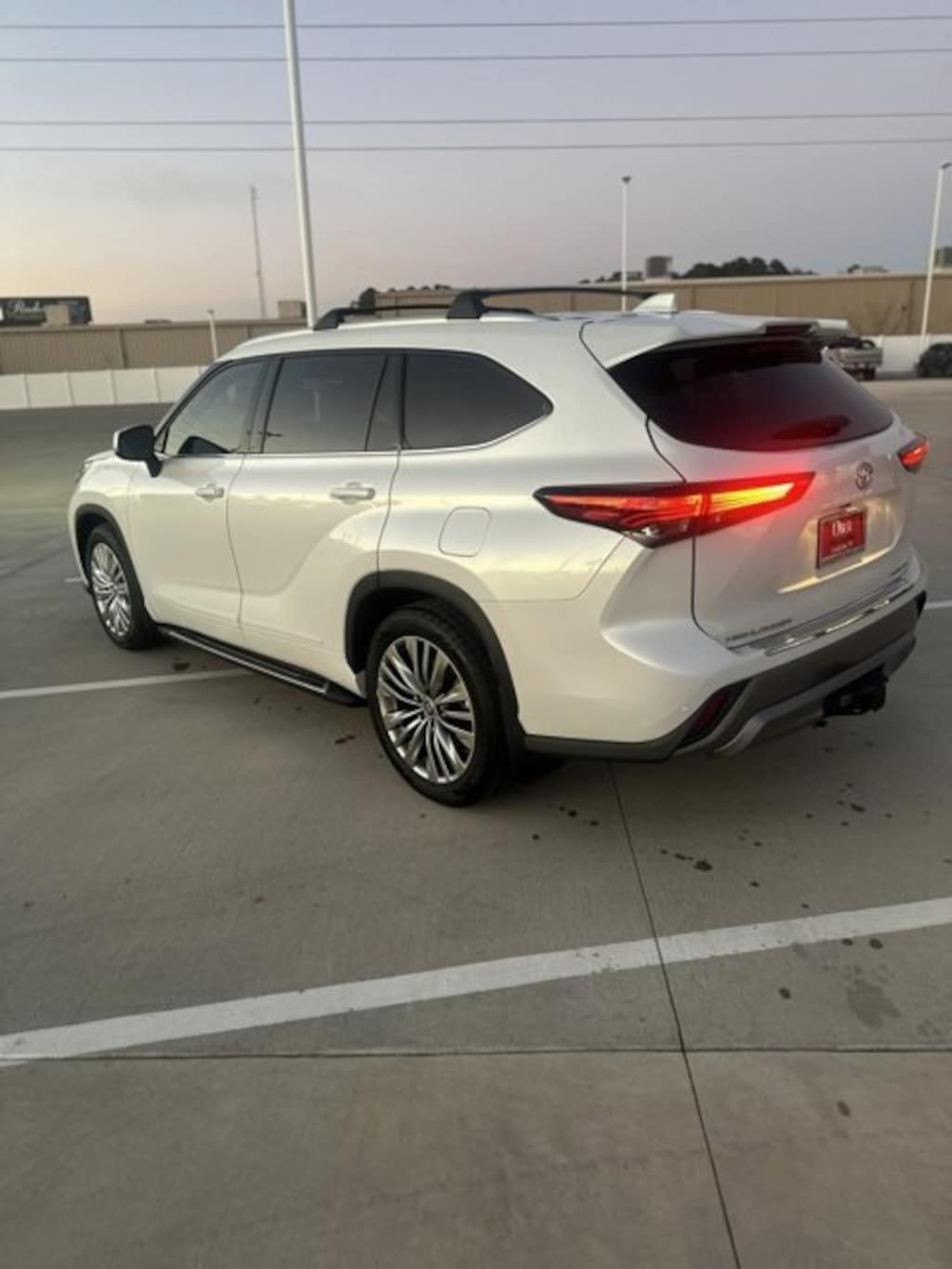 Used 2022 Toyota Highlander Platinum