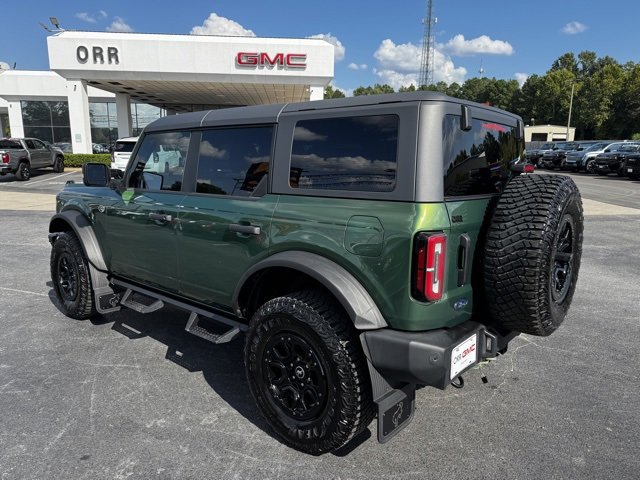 2022 Ford Bronco Wildtrak photo 4