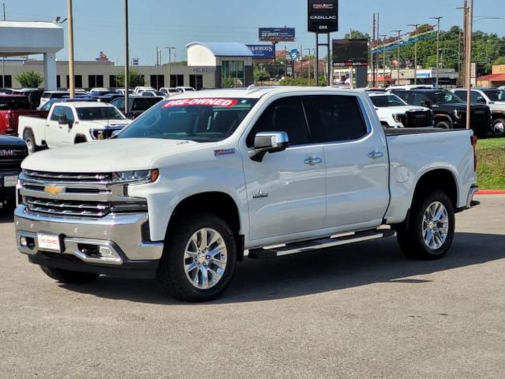 Used 2021 Chevrolet Silverado 1500 LTZ Truck
