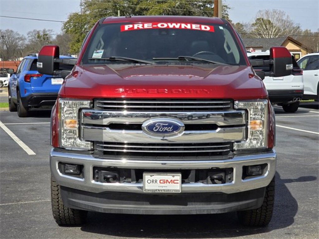 Used 2018 Ford Super Duty F-250 SRW XL