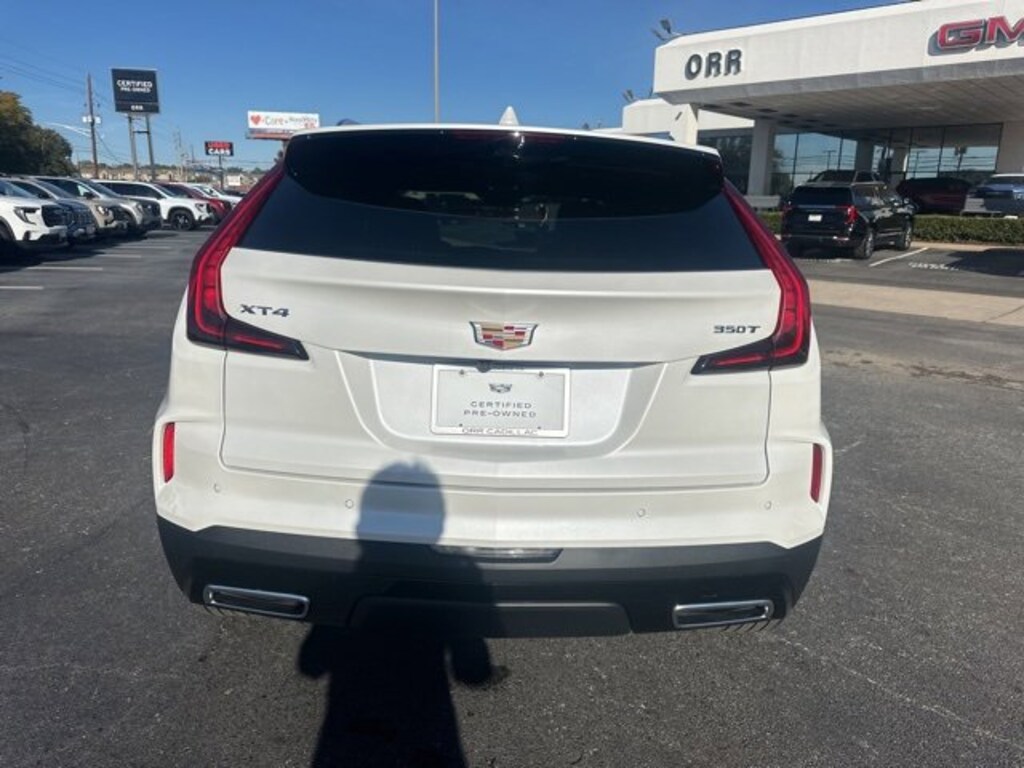 Certified 2025 CADILLAC XT4 Premium Luxury SUV