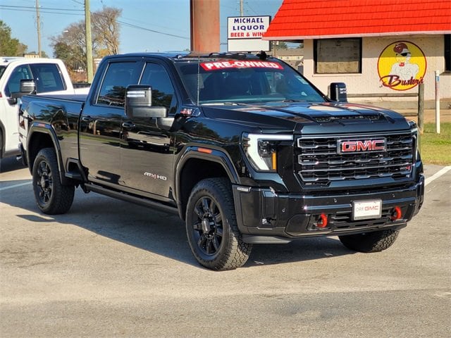 2025 GMC Sierra 2500HD AT4's photo