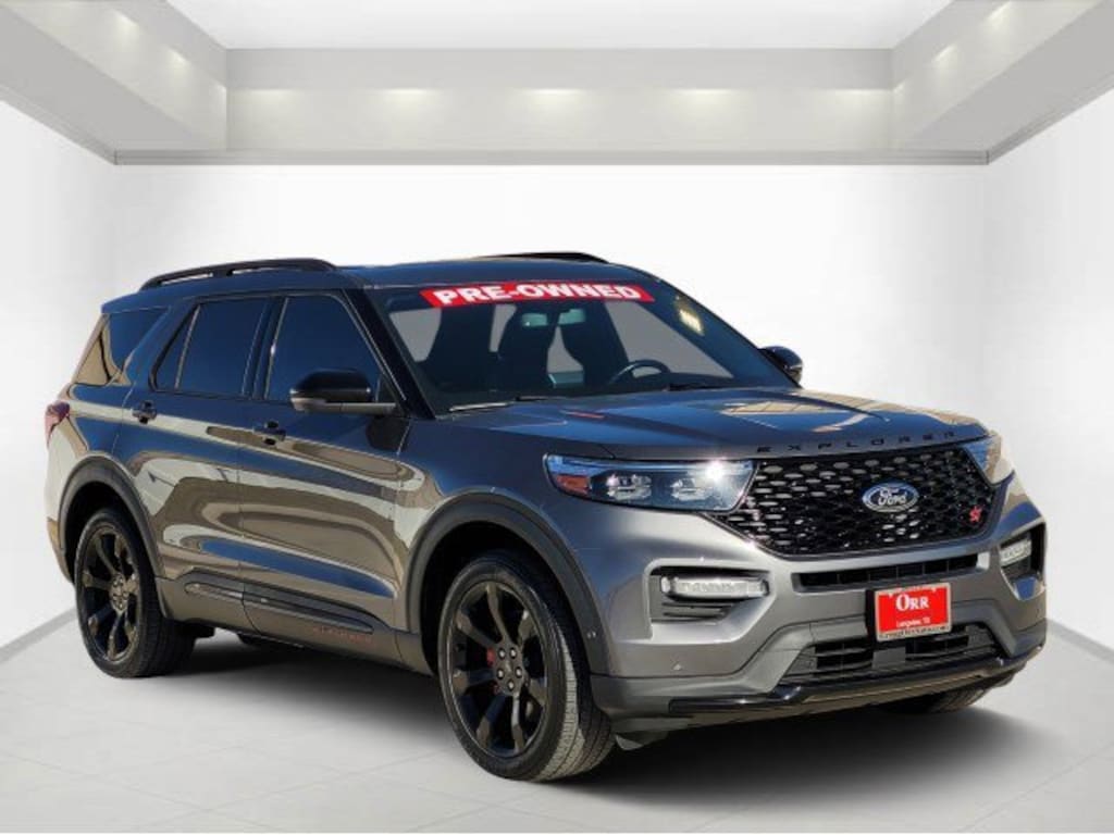 Used 2021 Ford Explorer ST