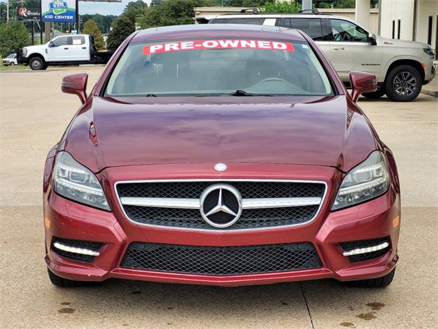 Used 2012 Mercedes-Benz CLS-Class CLS550 with VIN WDDLJ7DB0CA036306 for sale in Longview, TX