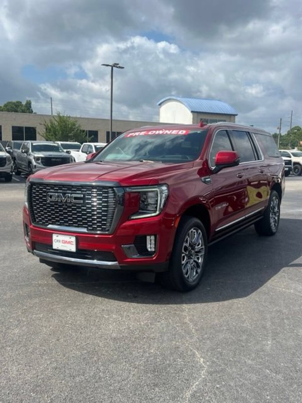 Used 2024 GMC Yukon XL Denali Ultimate SUV
