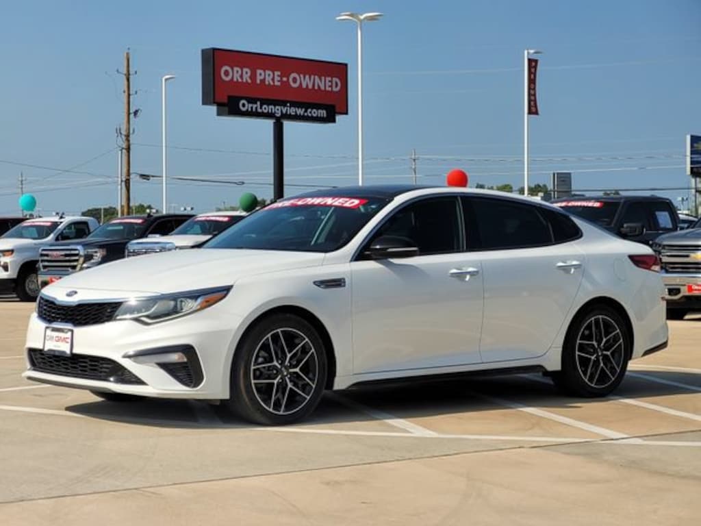 Used 2020 Kia Optima SE