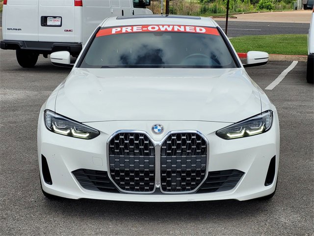 Used 2022 BMW 4 Series 430i with VIN WBA63AV02NFL96966 for sale in Longview, TX