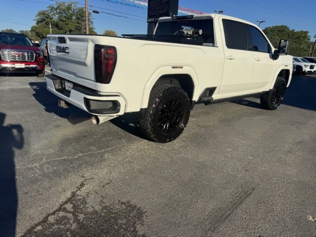Used 2023 GMC Sierra 2500 HD AT4 Truck