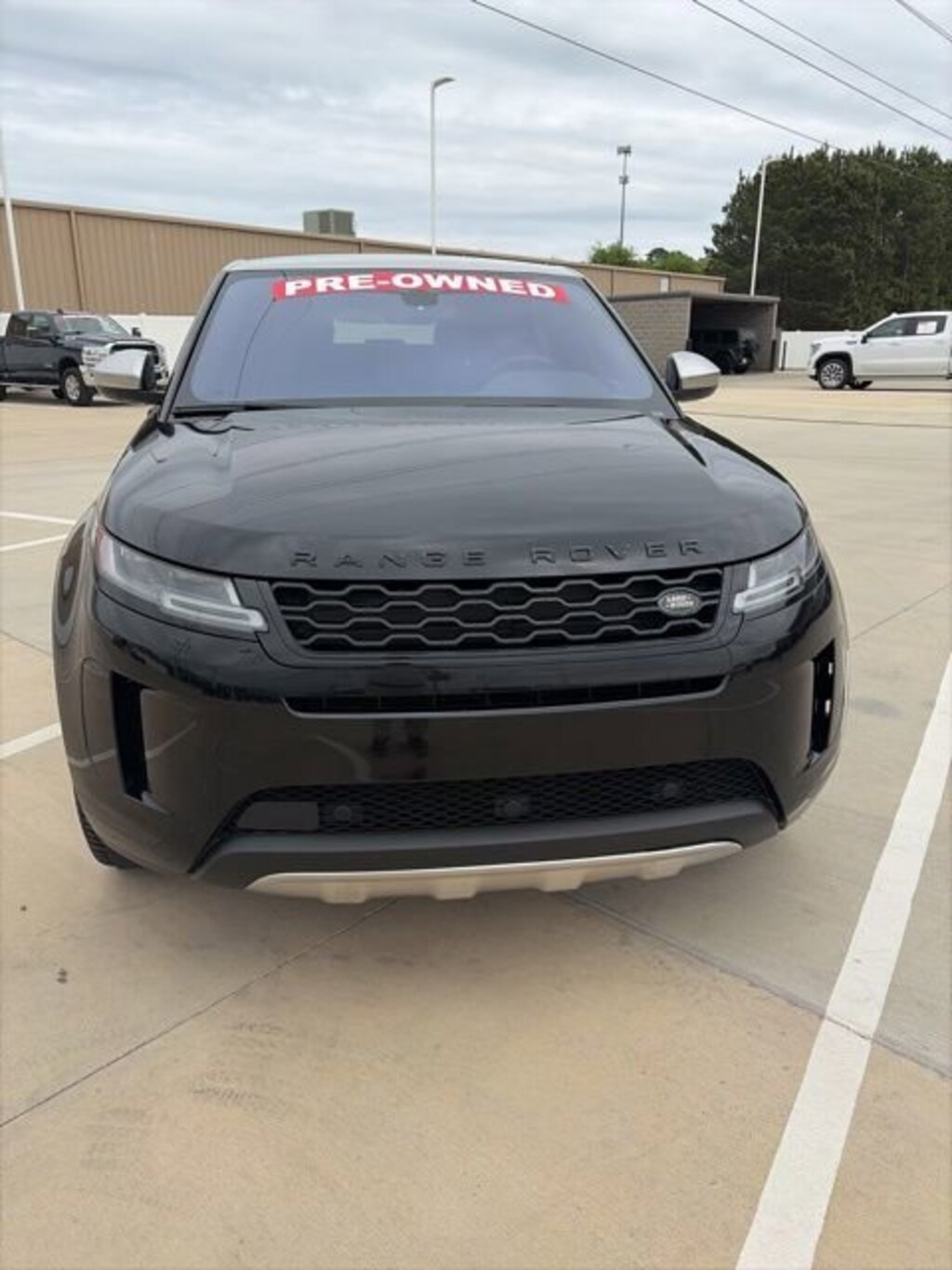 Used 2020 Land Rover Range Rover Evoque SE