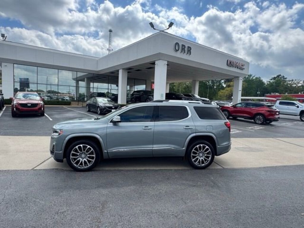 Used 2023 GMC Acadia Denali SUV