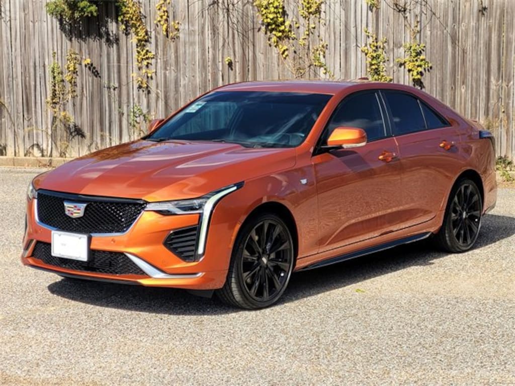 Used 2022 CADILLAC CT4 Sport Car