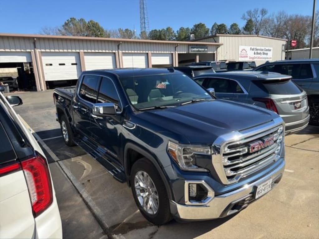 Used 2019 GMC Sierra 1500 SLT Truck