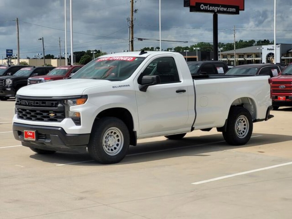 Used 2022 Chevrolet Silverado 1500 WT Truck