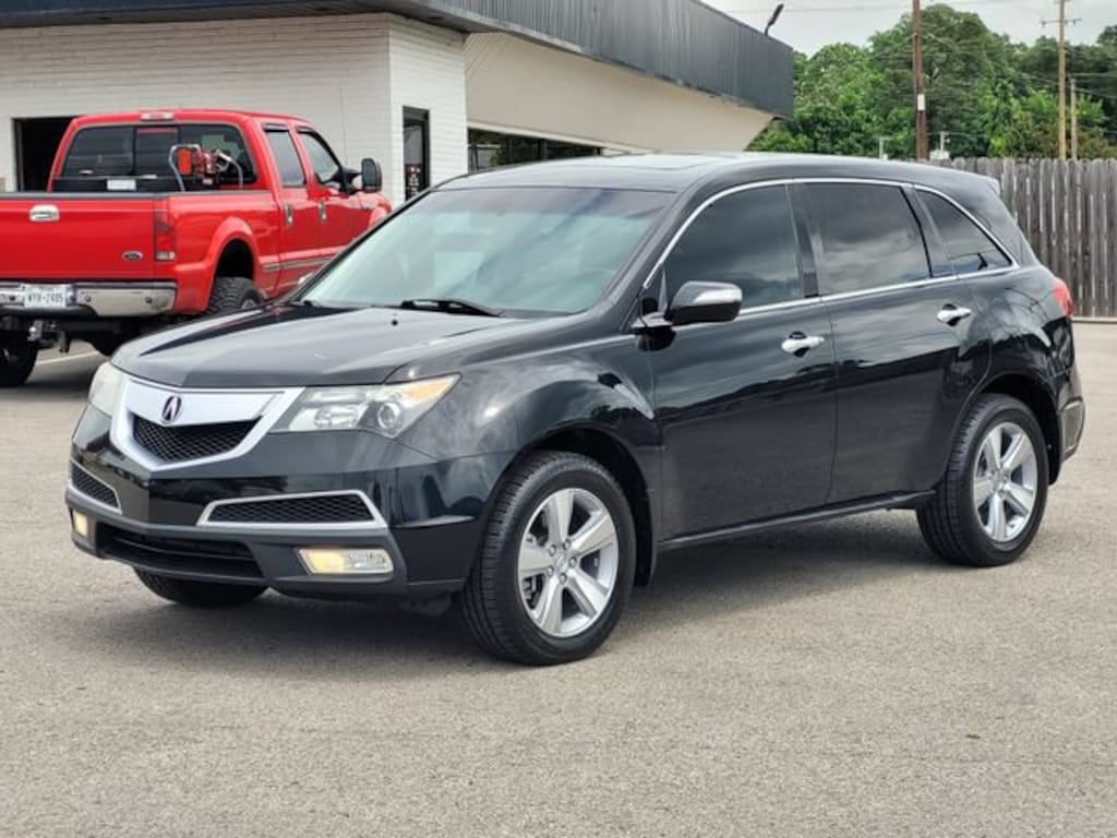 Used 2013 Acura MDX Tech Pkg
