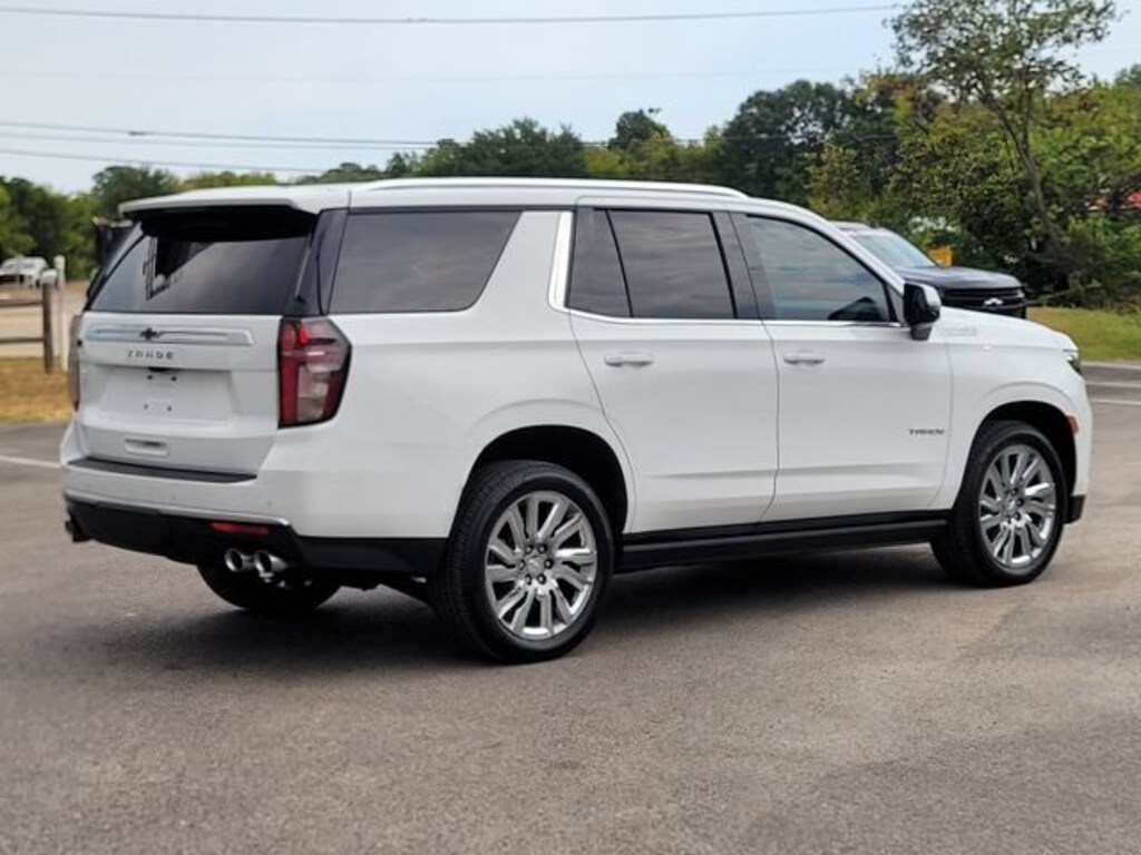Used 2021 Chevrolet Tahoe High Country SUV