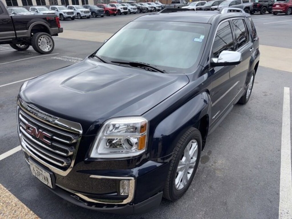 Used 2017 GMC Terrain SLT SUV