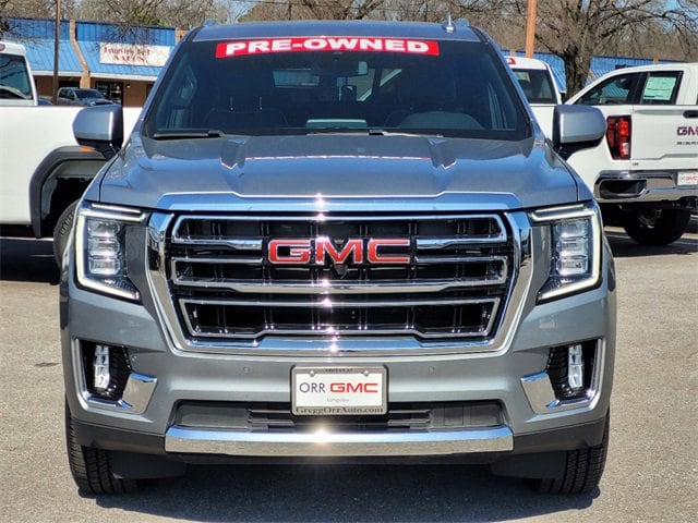 Used 2023 GMC Yukon SLT with VIN 1GKS1BKD7PR292788 for sale in Longview, TX