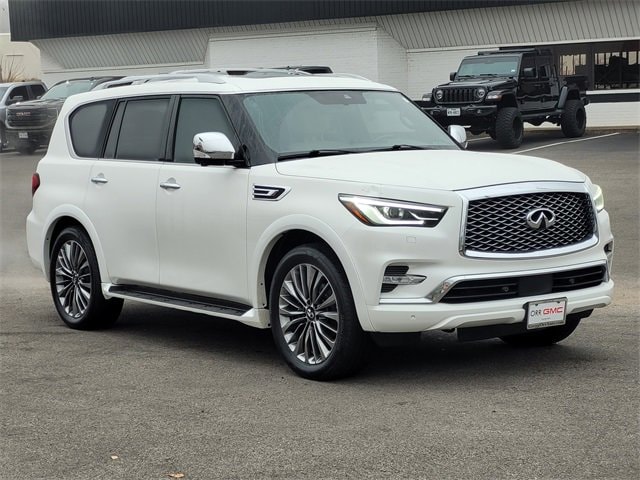 2021 INFINITI QX80 Sensory's photo