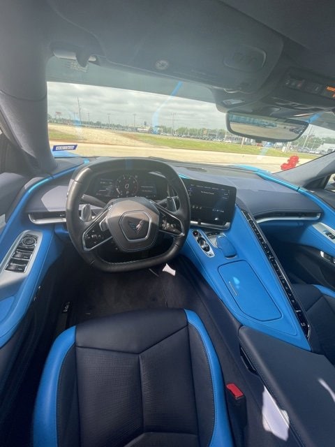 Used 2021 Chevrolet Corvette 3LT with VIN 1G1YC3D43M5123642 for sale in Longview, TX